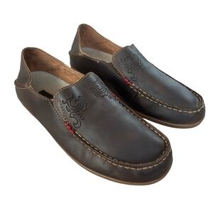 Olukai Women’s Nohea Nubuck Casual Shoes